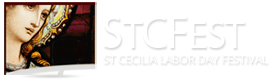 St. Cecilia's Labor Day Festival Logo